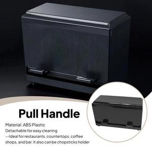 수저 정리함 청소가 용이함 가정용 디스펜서 경량 기기 빨대 방진 다용도