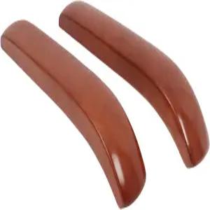 프레티줌 튼튼한 나무 사무실 의자 팔걸이 패드 교체 편안한 커버 휠체어 임산부 노인에게 적합한 휴식