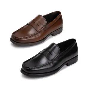 어성봄옷 [론칭가 330,000원] 에스콰이아 남성 디온 소가죽 로퍼 FSHL408_409