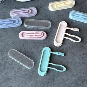 호환상품 콘택트 렌즈 트위저 흡입 스틱 키트 착용 도구 여행 아이 케어 액세서리 1 세트