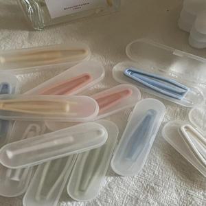 호환상품 콘택트 렌즈 인서터 착용 도구 트위저 흡입 스틱 여행 키트 아이 케어 액세서리 1 세트