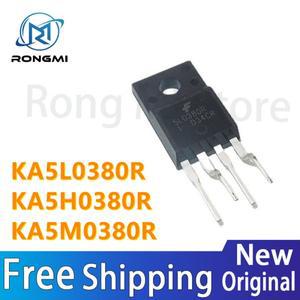 5Pcs 100%  5L0380R TO-220F-4 LCD 전원 관리 모듈 칩