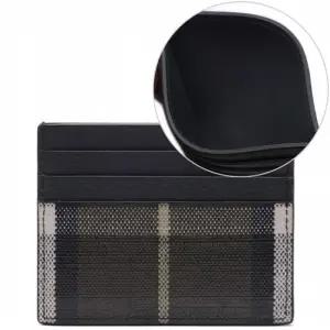 26SS 남성 체크 카드지갑 8118835 THICKET 26S)