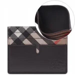 26SS 남성 체크 카드지갑 8118918 SAND 26S)