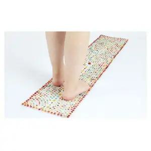 발바닥지압매트 마노석 자갈매트 돌지압판 (1) 마노돌 25x60cm