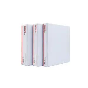 파일 화일 문서 서류 바인더 종류택1 A4용지사이즈 흰색 O링 3공