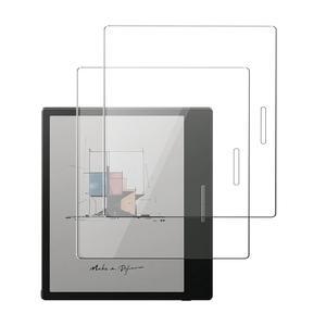 오닉스 박스 고 컬러 7용 WUNIAK 스크린 프로텍터(1/2세대, 2024/2025 출시) 7인치, 간편한 설치 및 눈부심 방지 반응성, 2팩