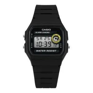 카시오 F-94WA-8HDG (F-94WA-8) 디지털 스퀘어 빈티지 레트로 공용 우레탄시계