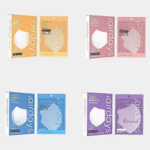 에어데이즈 마스크 슬림핏 화이트x10매입bcd958