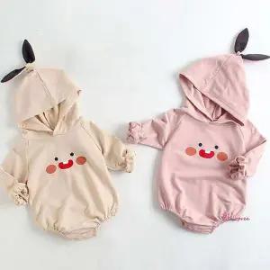 볼빨간 친구들 바디슈트 아동 새싹yza330