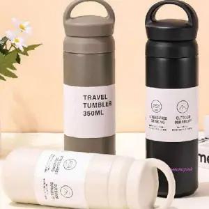 보온보냉 텀블러 손잡이 스텐 350ml/500ml def933