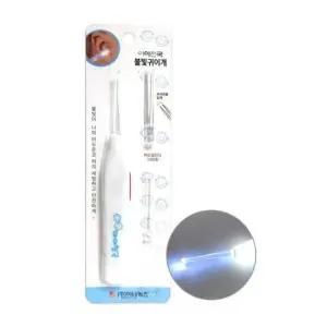 아이천국 LED 불빛 귀이개 (화이트)