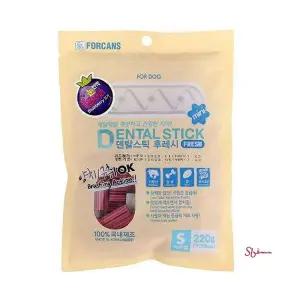 포켄스 후레시 덴탈스틱 220g 작은별 블루베리bcd736