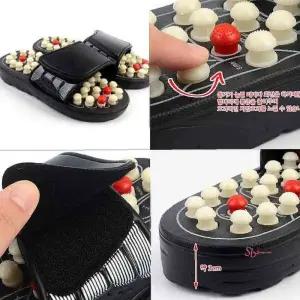 슬리퍼지압 기능성 실내화 건강 지압용 지압용기능성def652