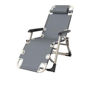 야외 접이식 침대 옥스포드 천 리클라이너 자동차 휴대용 점심 휴식 낚시 캠핑 해변 의자