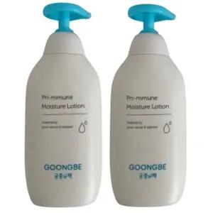 궁중비책 (1+1) 프리뮨 모이스처 베이비 로션 350ml 영유아 신생아 보습