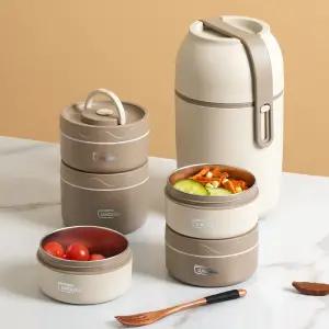 일체형 스텐도시락통 죽통