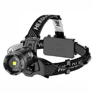 낚시 LED 헤드랜턴 후레쉬 화이트 레이져 20000루멘 X8