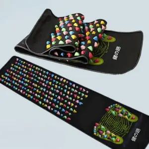 발 지압판 발바닥 마사지 대형 발 지압 매트 건강