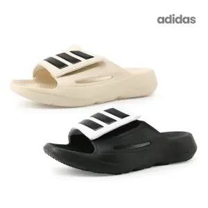 아디다스 라이트블레이즈 슬리퍼 블랙/베이지