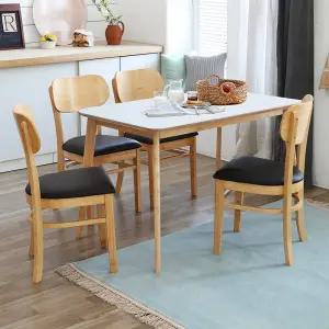 HPM 버터 4인 식탁세트