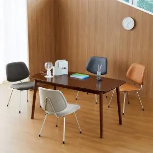 아슬란 모네 1500 4인 원목 식탁세트