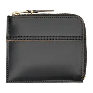 콘트라스트 엣지 스티칭 스몰 지퍼 지갑 SA3100TS 1