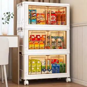 투명 서랍장 모던 대형 옷장 수납함 드레스룸 보관 정리함