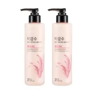 더페이스샵 미감수 브라이트 페이셜 클렌징 로션, 200ml, 2개
