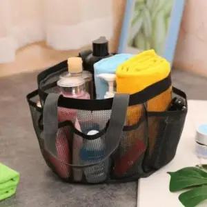 목욕 목욕바구니 비치백 목욕가방 목욕탕가방 메쉬망사 가