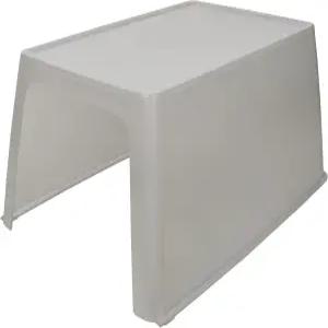 펫세이프 스쿱프리 쓰레기통 프라이버시 커버 - 미니멀리스트 캐빈 디자인과 내구성 있는 구조의 편리한