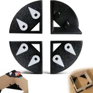 아가미노 조절 가능한 박스 제작 코너 지그 제본 및 모델링을 위한 90도 직각 클램프 정밀 가이드 DIY 공예