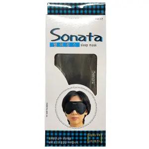 특허받은 순수 국산제품 콧날패드 부착 수면안대