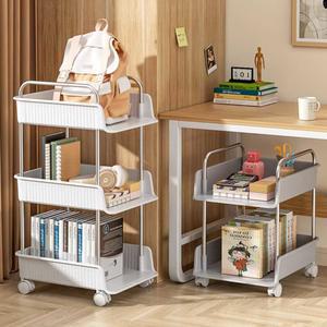 책가방수납 수납함 가방정리함 책가방정리함 수납 보관함 가방장 가방정리대 2단