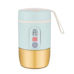 차량용 워머 여행 머그잔 보존 USB SUV용 스틸 냉각 터치 보틀 야외 절연