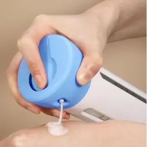 여행용품 여행필수템 올인원 디스펜서 파우치 공병4개 샴푸린스