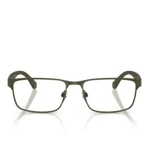 엠포리오아르마니 렉탱귤러 메탈 안경테 0EA1105 3388 58