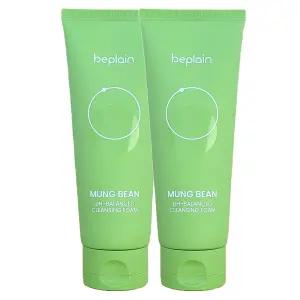 1+1 비플레인 녹두 약산성 클렌징폼 160ml