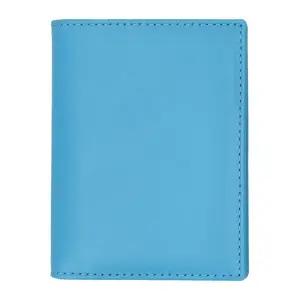 로고 엣지 스티칭 가죽 카드지갑 SA0641CO 1