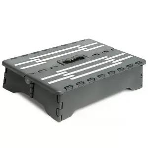 접이식 발판 의자 디딤대 보조 낚시 스툴 자동차 폴딩 캠핑 승하차