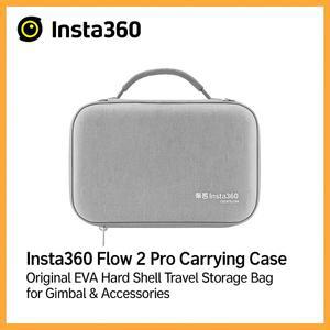 인스타360 플로우 2 프로 휴대용 케이스 | 짐벌 및 액세서리용 EVA 하드 쉘 여행용 보관 가방