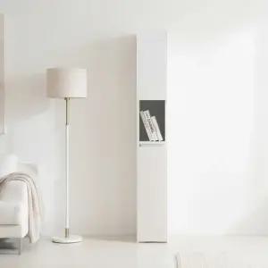 보루네오 마르체 모딘 E0등급 1800 틈새수납장 6단 광폭 주방 오픈수납장 250 BJN631