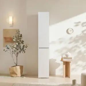 보루네오 마르체 모딘 E0등급 1800 틈새수납장 6단 광폭 주방 긴문수납장 300 BJN628