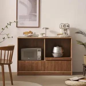 헤이즐 원목 광폭 전자레인지 주방 수납장 렌지대 1200 GM555