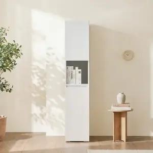 보루네오 마르체 모딘 E0등급 1800 틈새수납장 6단 광폭 주방 오픈수납장 350 BJN633