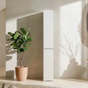 보루네오 마르체 모딘 E0등급 1800 틈새수납장 6단 광폭 주방 긴문수납장 250 BJN627