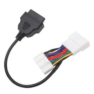 테슬라 호환 모델 3 Y 2019-2021용 OBD2 커넥터 스플리터 자동차 진단 어댑터 케이블 교체