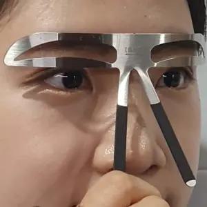 [에스에스_62]여자 눈썹그리기 눈썹모양 자연형