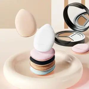 [에스에스_62]휴대용 미니 핑거퍼프 동글 화장 스펀지 5P