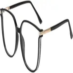 여성용 GUDVUE 블루 라이트 글래스 컴퓨터 판독/게임/폰 안경 눈부심 방지/UV400/눈의 피로 방지